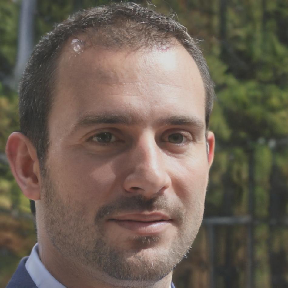 Ritratto di Lazzaro Fabbri